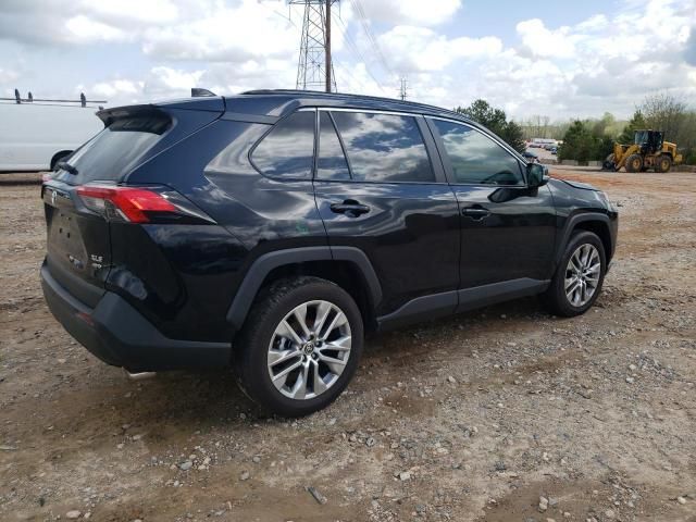 2022 Toyota Rav4 XLE Premium