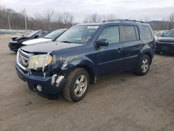 Vehiculos salvage en venta de Copart Marlboro, NY: 2009 Honda Pilot EXL