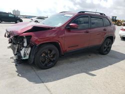 Salvage cars for sale from Copart New Orleans, LA: 2019 Jeep Cherokee Latitude Plus