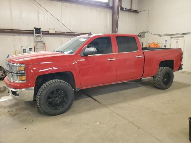 2015 Chevrolet Silverado K1500 LTZ