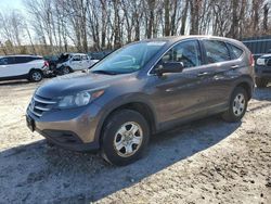 Salvage cars for sale from Copart Candia, NH: 2014 Honda CR-V LX