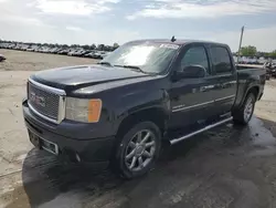 Salvage cars for sale from Copart Sikeston, MO: 2012 GMC Sierra K1500 Denali