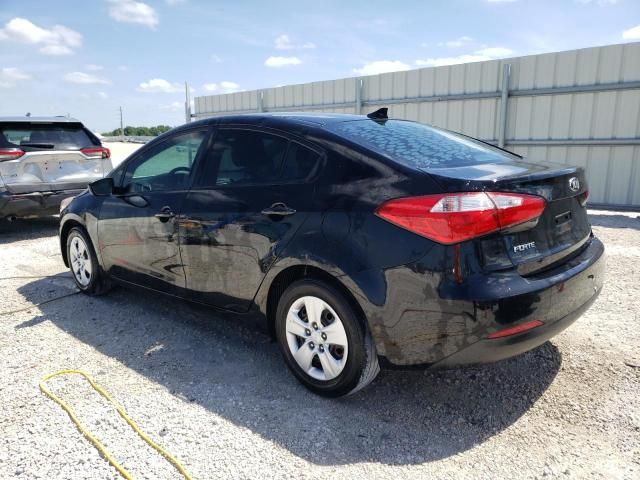 2016 KIA Forte LX