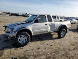 Salvage cars for sale from Copart Martinez, CA: 2002 Toyota Tacoma Xtracab