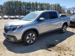 Salvage cars for sale from Copart North Billerica, MA: 2018 Honda Ridgeline RTL