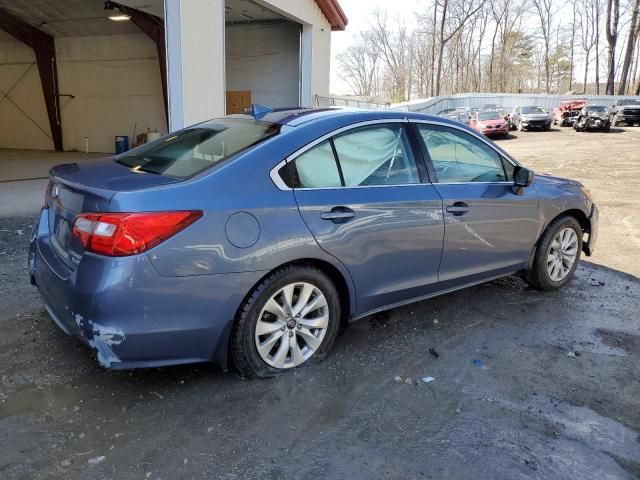 2017 Subaru Legacy 2.5I Premium