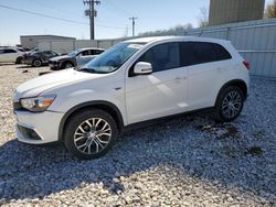 Mitsubishi salvage cars for sale: 2016 Mitsubishi Outlander Sport ES