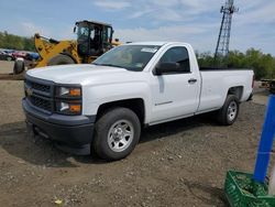 Chevrolet salvage cars for sale: 2015 Chevrolet Silverado C1500