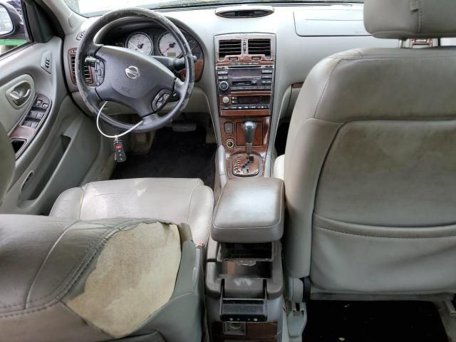 2002 Nissan Maxima GLE