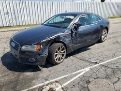 Audi salvage cars for sale: 2012 Audi A5 Premium Plus