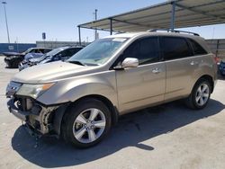 Salvage cars for sale at Anthony, TX auction: 2007 Acura MDX