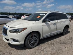 Vehiculos salvage en venta de Copart Houston, TX: 2020 Infiniti QX60 Luxe