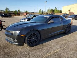 Salvage cars for sale at Gaston, SC auction: 2015 Chevrolet Camaro LS