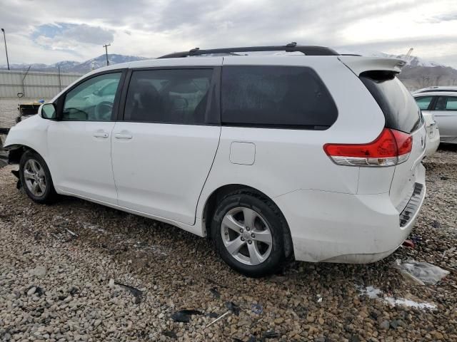 2012 Toyota Sienna LE