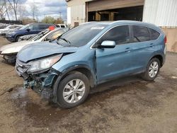 Honda cr-v exl salvage cars for sale: 2014 Honda CR-V EXL