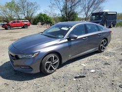 Salvage cars for sale at Baltimore, MD auction: 2019 Honda Accord Sport