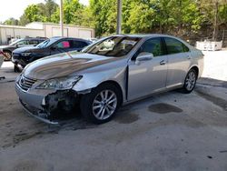 Lexus salvage cars for sale: 2010 Lexus ES 350