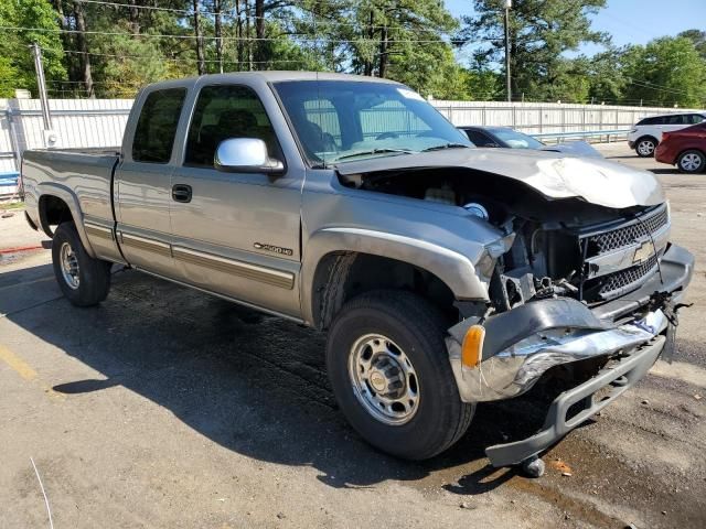 2001 Chevrolet Silverado K2500 Heavy Duty