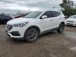 Salvage cars for sale at Lexington, KY auction: 2017 Hyundai Santa FE Sport