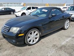 Chrysler salvage cars for sale: 2005 Chrysler Crossfire