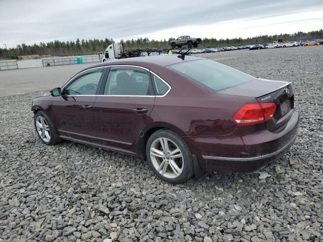 2014 Volkswagen Passat SEL