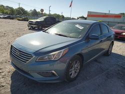 Vehiculos salvage en venta de Copart Montgomery, AL: 2015 Hyundai Sonata SE