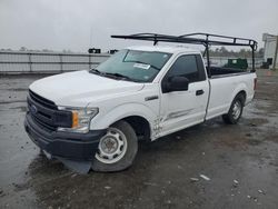 Salvage cars for sale at Fredericksburg, VA auction: 2018 Ford F150