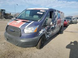 Salvage trucks for sale at North Las Vegas, NV auction: 2017 Ford Transit T-150