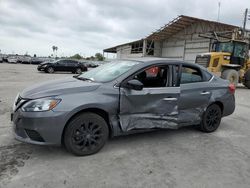 Vehiculos salvage en venta de Copart Corpus Christi, TX: 2018 Nissan Sentra S