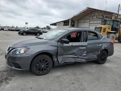 Nissan Sentra S salvage cars for sale: 2018 Nissan Sentra S