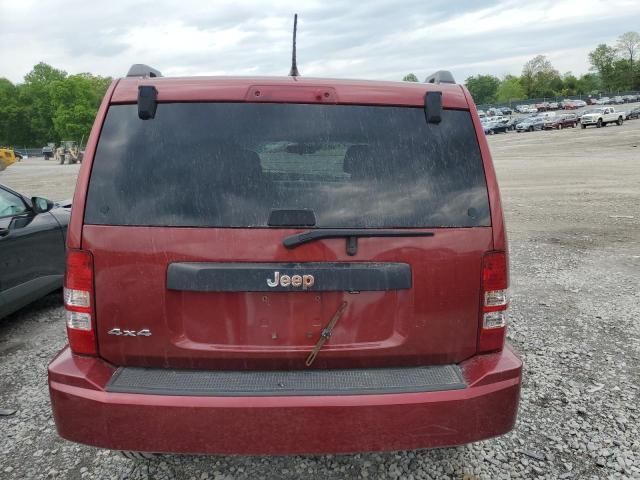 2012 Jeep Liberty Sport