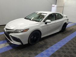 Carros con título limpio a la venta en subasta: 2024 Toyota Camry XSE