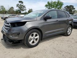 Salvage cars for sale from Copart Hampton, VA: 2016 Ford Edge SE