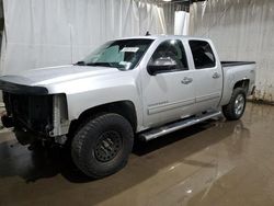 Salvage cars for sale at Central Square, NY auction: 2013 Chevrolet Silverado K1500 LT