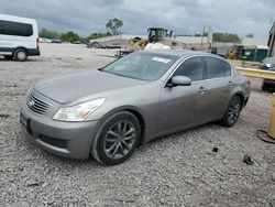 Salvage Cars with No Bids Yet For Sale at auction: 2008 Infiniti G35