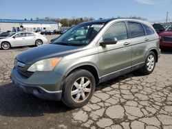 Salvage cars for sale from Copart Pennsburg, PA: 2007 Honda CR-V EXL