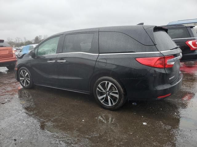 2018 Honda Odyssey Elite