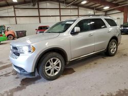 Salvage cars for sale at Lansing, MI auction: 2013 Dodge Durango SXT