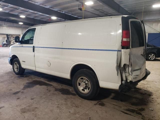 2004 Chevrolet Express G2500