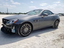 Mercedes-Benz salvage cars for sale: 2018 Mercedes-Benz SLC 300