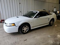 Salvage cars for sale at Franklin, WI auction: 2000 Ford Mustang