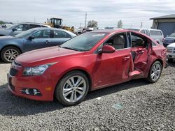 Chevrolet Cruze salvage cars for sale: 2011 Chevrolet Cruze LTZ