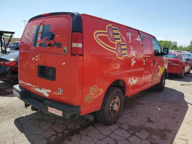 2010 Chevrolet Express G2500