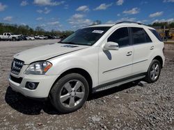 Mercedes-Benz salvage cars for sale: 2011 Mercedes-Benz ML 350