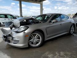 Salvage cars for sale at West Palm Beach, FL auction: 2011 Porsche Panamera 2