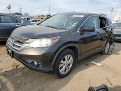 Salvage cars for sale from Copart Chicago Heights, IL: 2013 Honda CR-V EX