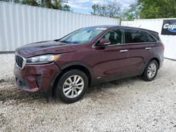 KIA Sorento L salvage cars for sale: 2019 KIA Sorento L