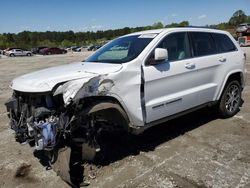 Salvage cars for sale at Fairburn, GA auction: 2018 Jeep Grand Cherokee Limited