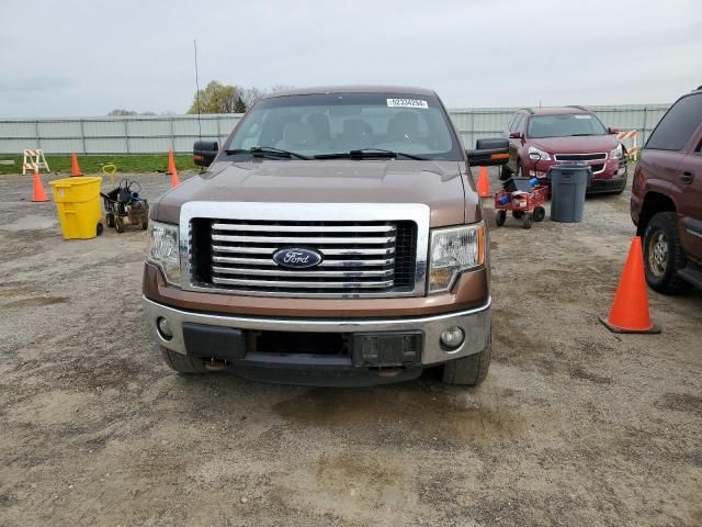 2011 Ford F150 Super Cab