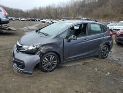 Salvage cars for sale from Copart Marlboro, NY: 2020 Honda FIT EXL